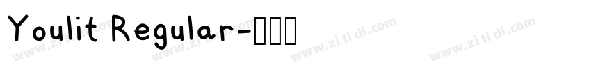 Youlit Regular字体转换